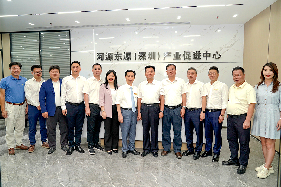 河源市委書記何國森蒞臨華豐世紀(jì)集團(tuán)-4